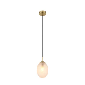 1. Visilica Globo Devin 15899H2 zlatna