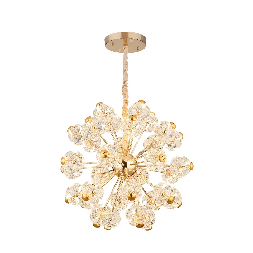 1. Luster Globo Floriella 16023H3 zlatna