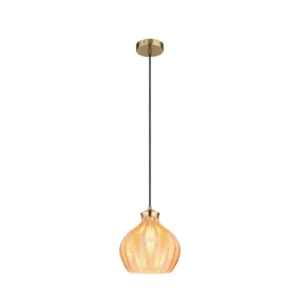 1. Visilica Globo Jessica 15898H ćilibar