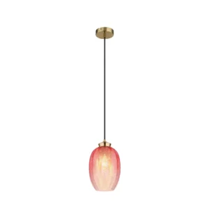 1. Visilica Globo Jessica 15898H2 crvena