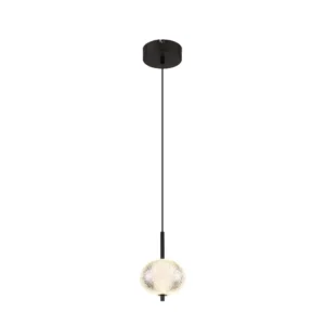 1. Visilica Globo Aida 16042H crna providna
