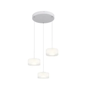 1. Visilica Globo Belinda 16024-3W bela