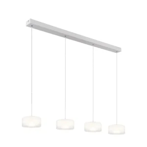 1. Visilica Globo Belinda 16024-4W bela