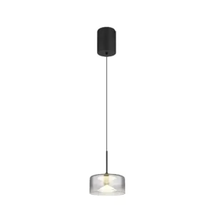1. Visilica Globo Belinda 16024H crna