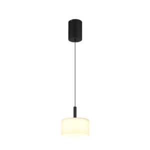 1. Visilica Globo Trenton 16052 crna opal