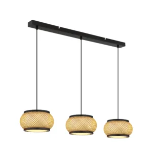 1. Visilica Globo Bambora 16064-3H crna drvo