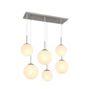 1. Visilica Globo Kop 30520601 nikl opal