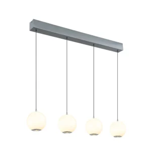 1. Visilica Globo Simmons 16062-4H antracit