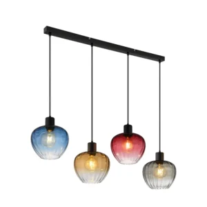 1. Visilica Globo Toy 30140417 crna šarena