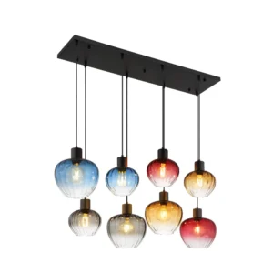1. Visilica Globo Toy 30140817 crna šarena