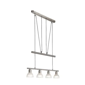 1. Visilica Globo Daytona 31890401 nikl