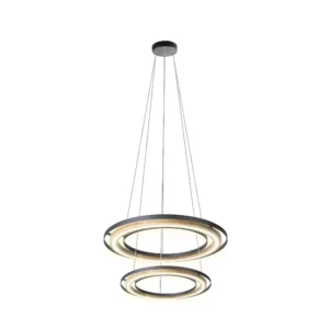 1. Visilica Globo Rilas 32372208X crna drvo