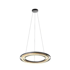1. Visilica Globo Rilas 32375608X crna drvo