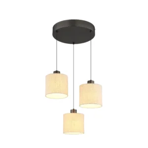 1. Visilica Globo Thea 31549308 antracit krem
