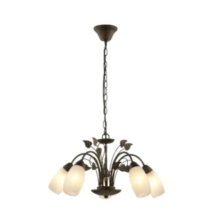 1. Luster Globo Venezia 30800523X braon