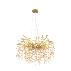 1. Luster Globo Queena 64138H2G zlatni
