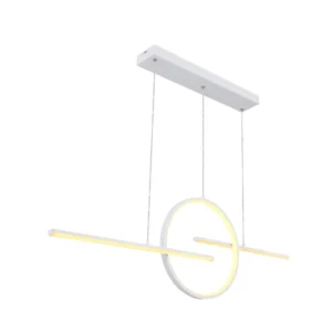 1. Visilica Globo Barral 67121-50W bela