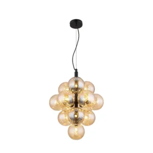 1. Luster Globo Conor 56146H ćilibar