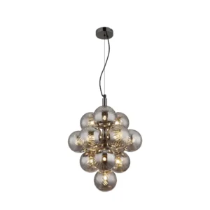 1. Luster Globo Conor 56146HG siva