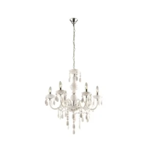 1. Luster Globo Cuimbra 63113-6 beli