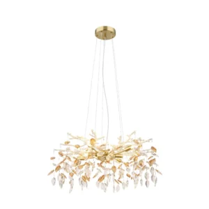 1. Luster Globo Danna 64132-8 zlatni