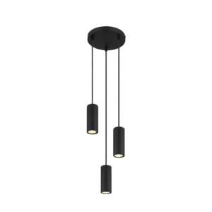 1. Visilica Globo James 57918-3HB crna
