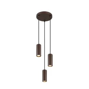 1. Visilica Globo James 57919-3H bronzana