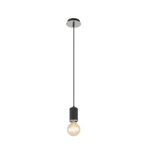 1. Visilica Globo Joseba 54032-1HB crna