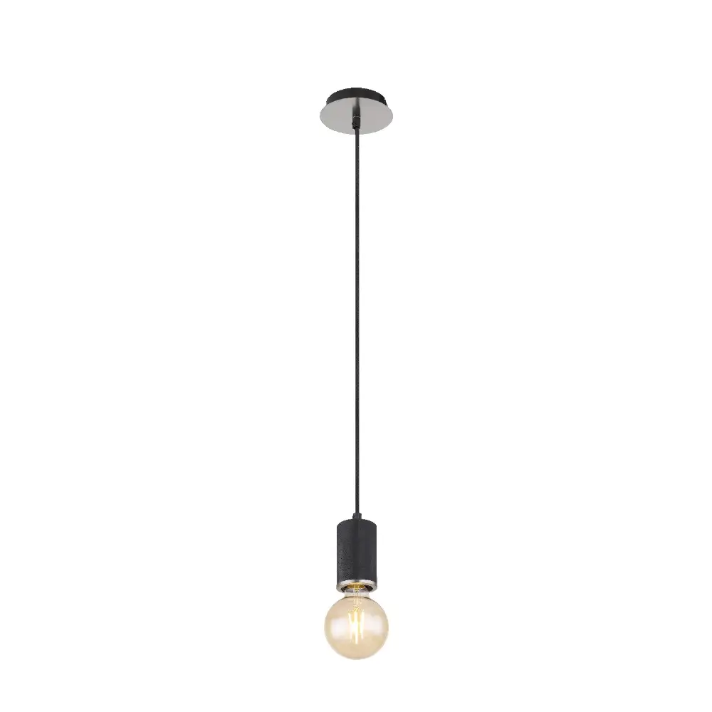 1. Visilica Globo Joseba 54032-1HB crna