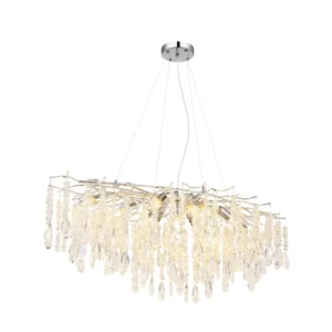 1. Luster Globo Kinga 64141H2 srebrni