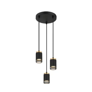 1. Visilica Globo Korben 57906-3H crna