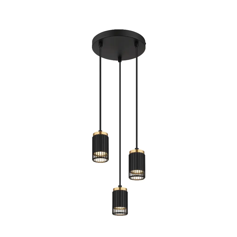1. Visilica Globo Korben 57906-3H crna