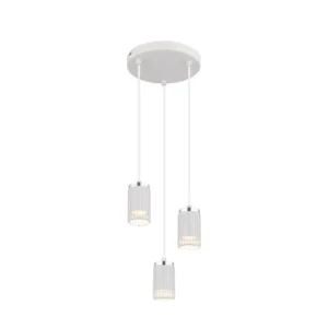 1. Visilica Globo Korben 57906-3HW bela