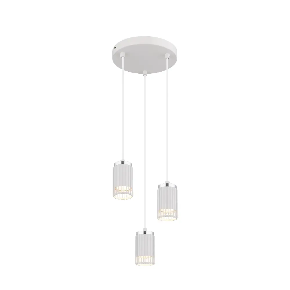1. Visilica Globo Korben 57906-3HW bela