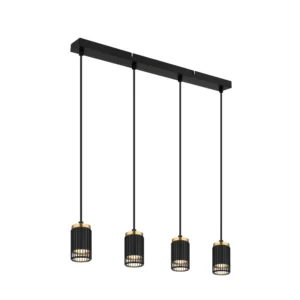 1. Visilica Globo Korben 57906-4H crna