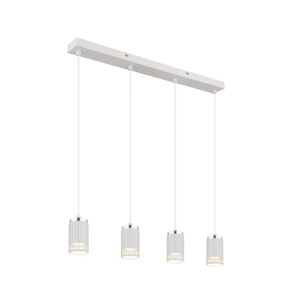 1. Visilica Globo Korben 57906-4HW bela