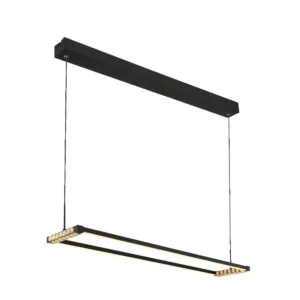 1. Visilica Globo Mariella 67164H crna