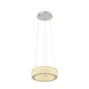 1. Visilica Globo Mucky 67162-30 hrom providna