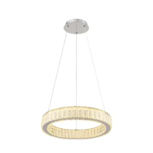 1. Visilica Globo Mucky 67162-50 hrom providna