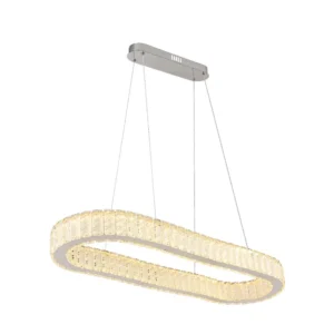 1. Visilica Globo Mucky 67162-58 hrom providna