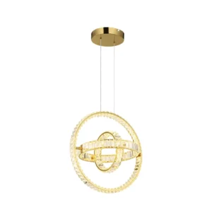 1. Visilica Globo Neil 67339-115G zlatna