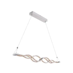 1. Visilica Globo Pilla 67109-30 hrom providna