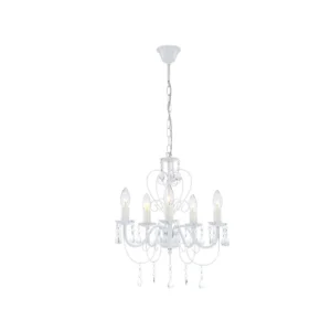 1. Luster Globo Pinja 63126-5 beli