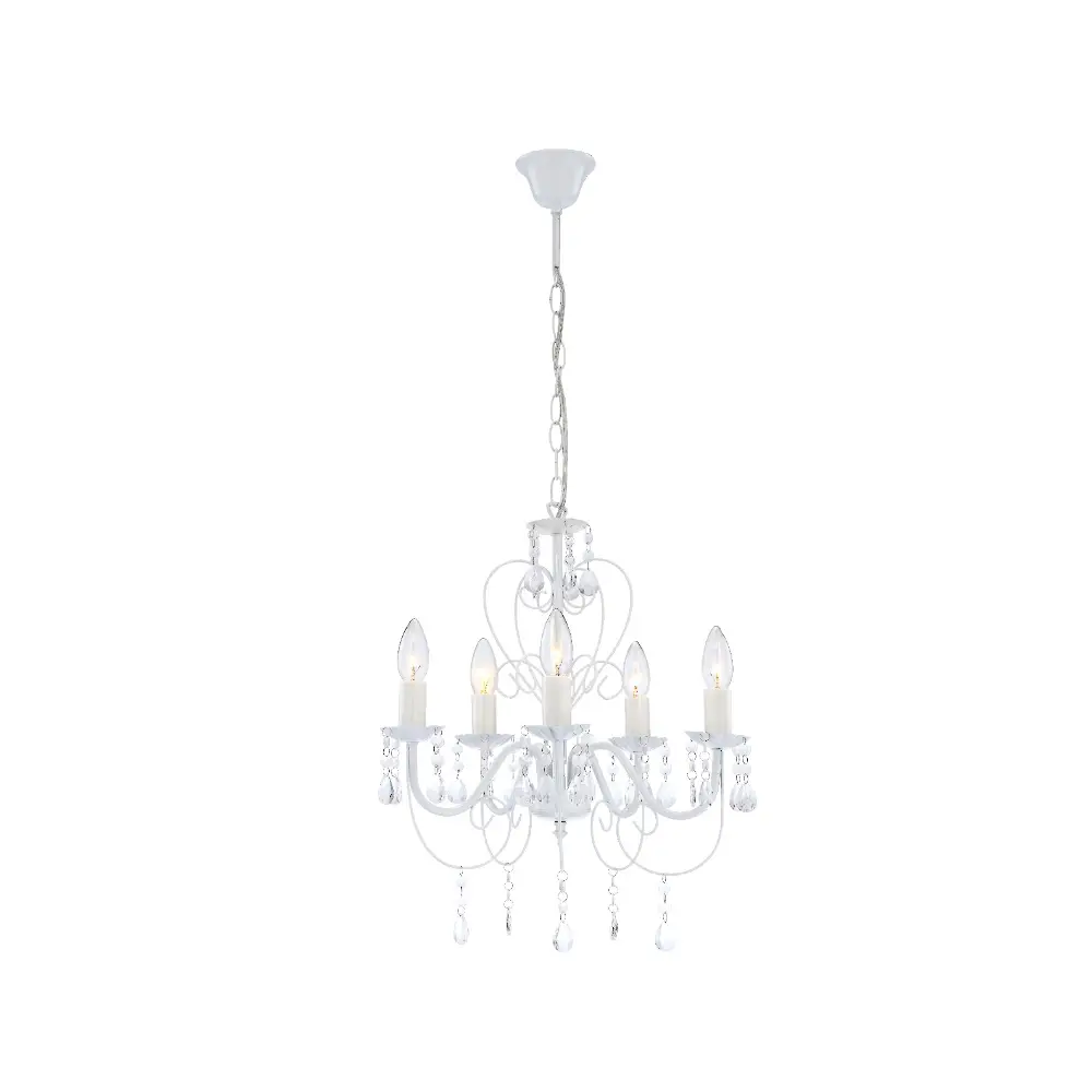 1. Luster Globo Pinja 63126-5 beli
