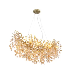 1. Luster Globo Queena 64138H3G zlatni