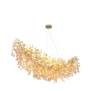 1. Luster Globo Queena 64138H4G zlatni