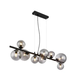 1. Visilica Globo Riha 56133-9H crna