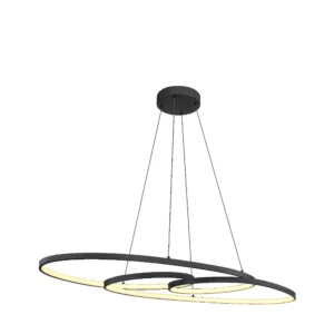 1. Visilica Globo Spira 67177-40 crna