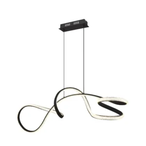 1. Visilica Globo Swirl 67341S crna