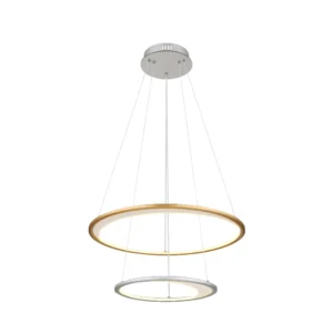1. Visilica Globo Umbra 67333-44H zlatna srebrna